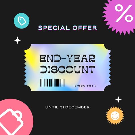 Discount Sale, Instagram Post Template, Post Templates, Special Offer, Instagram Post, Instagram Posts, Quick Saves, Instagram, Black