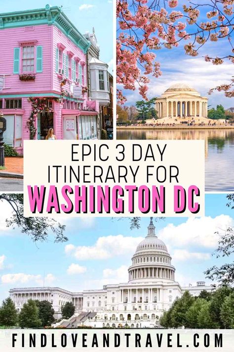 Bucket List Washington Dc, Dc To Do List, Dc Bucket List Washington, Washington Dc Sightseeing, 3 Days In Dc Washington, 1 Day In Washington Dc, Dc Style Washington, Washington Dc 3 Day Itinerary, Washington Dc Where To Stay