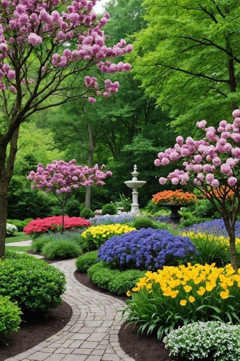 Spring Scenes, Landscape Architecture Park, Stunning Gardens, Yonkers New York, Flower Park, Garden Botanical, Large Backyard Landscaping, New York Botanical Garden, Backyard Garden Landscape