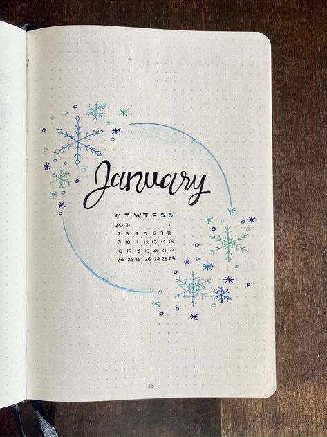 2024 Journal January, Journal Ideas January 2024, January Title Ideas, January Page Ideas, January Journal Cover Page, Ways To Write January, Reading Journal January, January Page Bullet Journal, 2023bullet Journal