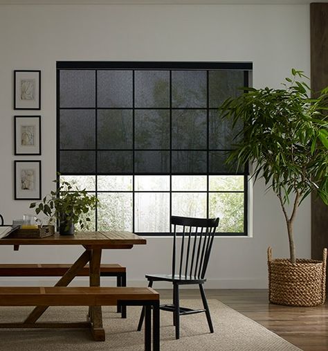 Window roller shades