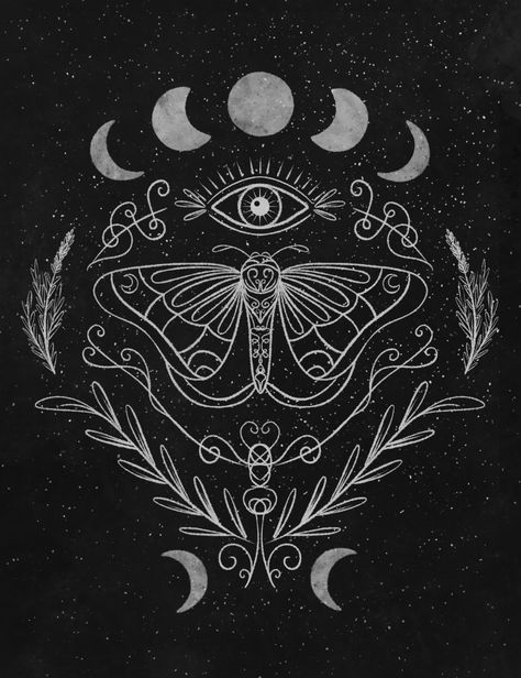 #witchcraft #witch #witchyvibes #digitalart #procreate #witches #spell #moon #butterfly #herbs #lavender #rosemary Witch Aesthetic Vintage, Witchcraft Aesthetic Drawing, Witchy Lower Back Tattoos, Butterfly Witch Tattoo, Witch Craft Wallpaper, Witchy Painting Ideas Easy, Easy Witchy Paintings, Witch Drawing Aesthetic, Witchcraft Art Drawing