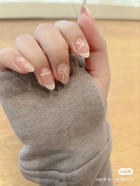 Quilted Nails, Asian Nails, Hello Nails, Hippie Nails, Subtle Nails, Gel Nails Diy, Blush Nails, Pretty Gel Nails, Really Cute Nails