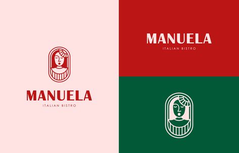 Italian Restaurant Logos, Logo For Restaurant, Italian Logo, Logo Luxe, Restaurant Icon, Italian Bistro, Italian Menu, Pizza Logo, Italian Restaurants