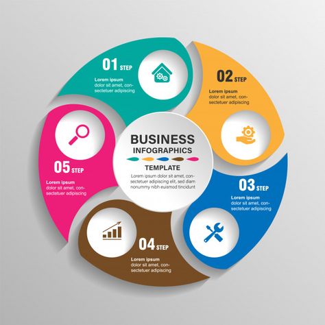 Infographics template 6 options with circle. data and information visualization. | Premium Vector #Freepik #vector #infographic #banner #brochure #business Rollup Design, Infographics Template, Circle Infographic, Ambassador Program, Business Infographics, Powerpoint Slide Designs, Information Visualization, Liv Pure, Infographic Powerpoint