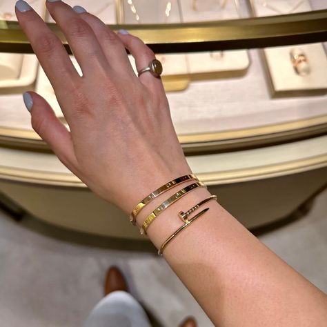 Cartier Love Bracelet Stack, Cartier Stack, Cartier Bracelet Stack, Love Bracelet Stack, Cartier Bracelet, Love Bracelet, Cartier Love, Cartier Love Bracelet, Bracelet Stack