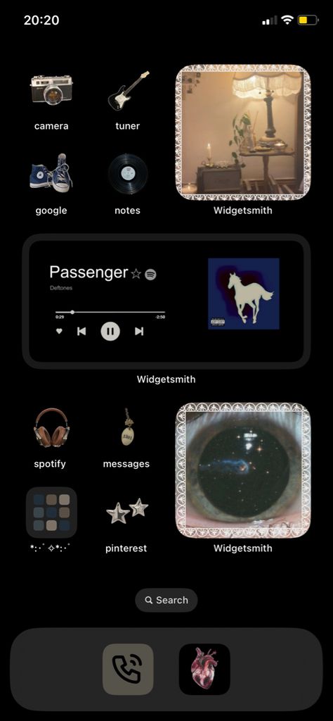 this is my new homescreen :) yippie #deftones #widgets #homescreen #ideas Deftones Widget, Widgets Homescreen, Gifts Banner, Home Screen Layout, Screen Layout, Homescreen Ideas, Homescreen Layout, Home Screen, Layout