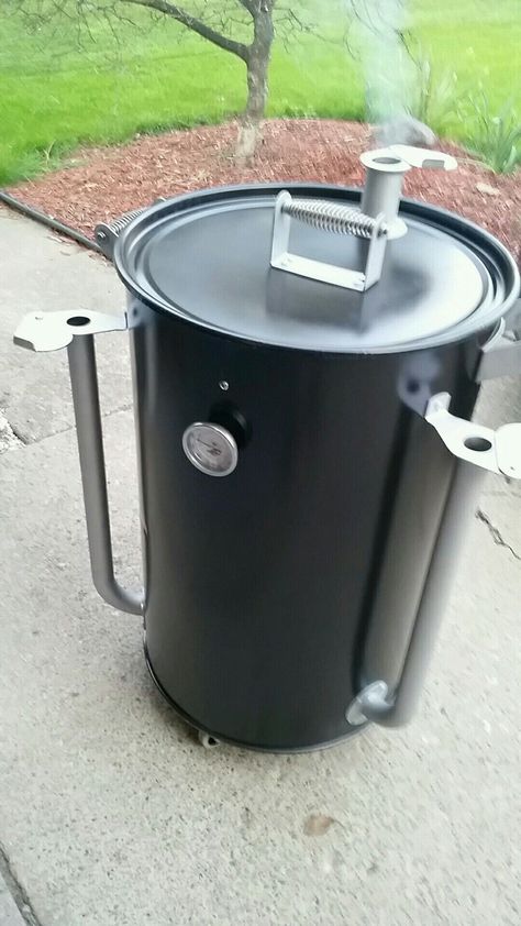 Homemade Smokers, 55 Gallon Drum Smoker, Homemade Smoker Plans, Uds Smoker, Smoker Turkey, Cold Smoker, Smoker Build, Ugly Drum Smoker, Smoker Pit