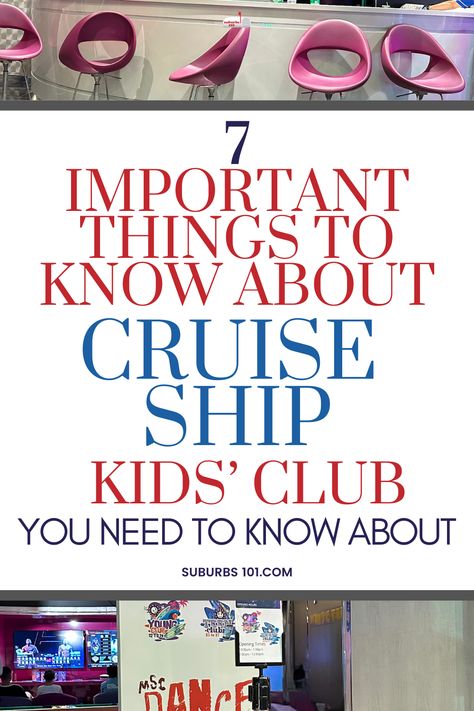 Are you going on a family cruise with kids? Having been on over 25 cruises here are my cruise tips for going on a cruise with kids and what you need to know about the kids club on cruise ships. Not all kids club are the same some are better than others- I'm sharing my honest opinions and tips as a mom so you can make the most of your next family cruise vacation! Cruises With Kids, Cruise With Kids, Cruising With Kids, Royal Carribean Cruise, Going On A Cruise, Carribean Cruise, Vacation With Kids, Cruise Kids, Cruise Gifts