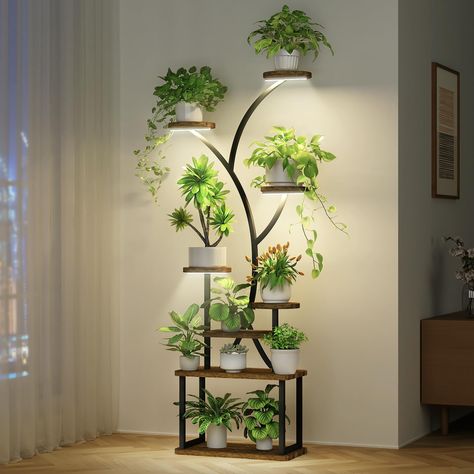 Creative plant stands