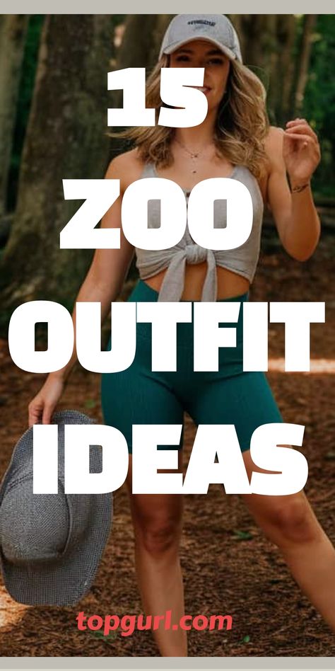 The Zoo-Nique Look Book: 15 Wildly Stylish Outfits for Your Next Adventure. Outdoor Cute Outfits, Safari Outfit Spirit Week, Zoo Keeper Outfit Women, Mom Field Trip Outfit Summer, Zoo Outfits For Moms Summer, Zoo Visit Outfit, Zoo Trip Outfit Women, Athletic Dress Outfit Fall, Athletic Summer Outfits Casual