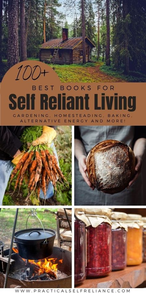 Supraviețuire Camping, 100 Best Books, Off Grid Survival, Homesteading Diy, Homestead Farm, Homesteading Skills, Survival Life Hacks, Homestead Living, Gardening Books