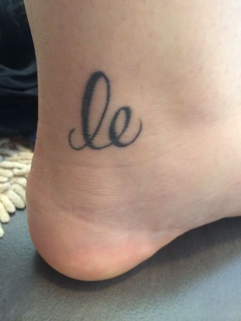 Le - 'smile' in Swedish, happiness in Mandarin, laugh in Norwegian. 👌 Swedish Tattoo Ideas, Swedish Tattoo, Infinity Tattoo, Jesus Fish Tattoo, Body Art Tattoos, I Tattoo, Tattoos For Women, Body Art, Tatting