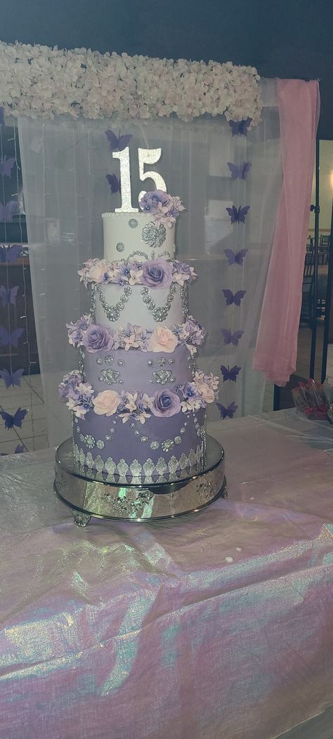 Lavender Quinceanera Ideas, Purple Quinceanera Ideas, 15 Party Ideas Quinceanera, Butterfly Quinceanera Theme, Purple Quinceanera Theme, Butterfly Quince, Lavender Quinceanera Dresses, Lavender Quinceanera, Purple Sweet 16