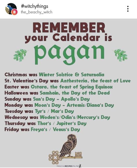 Pagan Calendar, Symbols And Their Meanings, Pagan Spirituality, Pagan Symbols, Wiccan Magic, Witch Spirituality, Norse Pagan, Wiccan Witch, Eclectic Witch