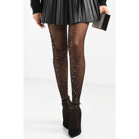 Black Skirt Sparkly Tights, Sparkle Pantyhose Outfit, Sparkle Fishnet Tights Outfit, Diamond Tights Outfit, Glittery Tights Outfit, Bedazzled Fishnets, Glitter Stockings Outfit, Glitter Tights Outfit, Sparkle Tights Outfit