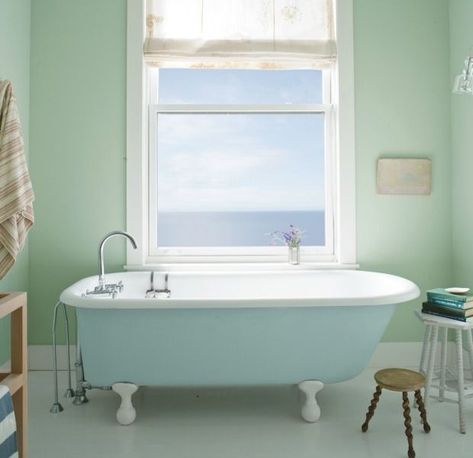 Palladian Blue, Benjamin Mooregoodhousemag Bathroom Paint Benjamin Moore, Metropolitan Benjamin Moore, Best Blue Paint Colors, Best Gray Paint, Best Gray Paint Color, Beige Paint Colors, Color Combinations Paint, Benjamin Moore White, Beige Paint