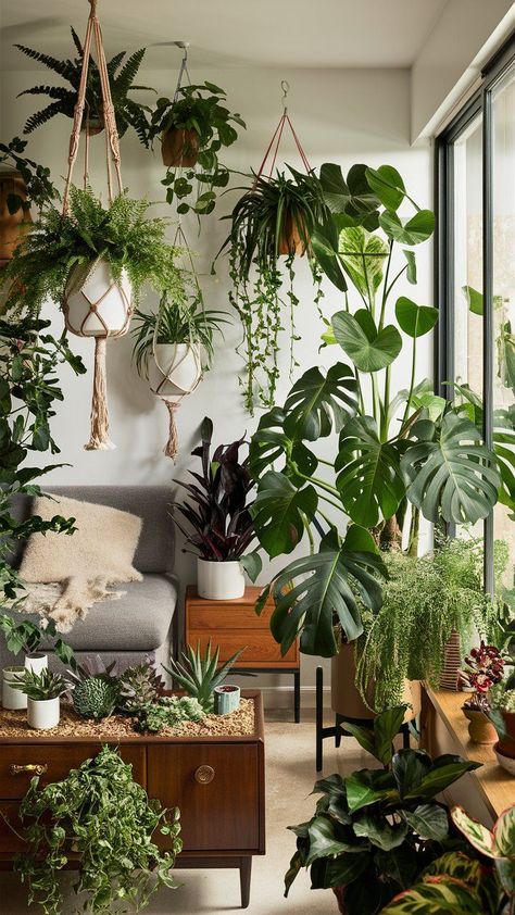 25 House Plants Decoration Ideas for a Minimalist Aesthetic Plants Decoration Ideas, Beautiful Home Gardens, Plant Parent, Entryway Table Decor, Hanging Plants Indoor, Home Decor Hooks, Air Purifying Plants, Plant Decor Indoor, Plant Aesthetic