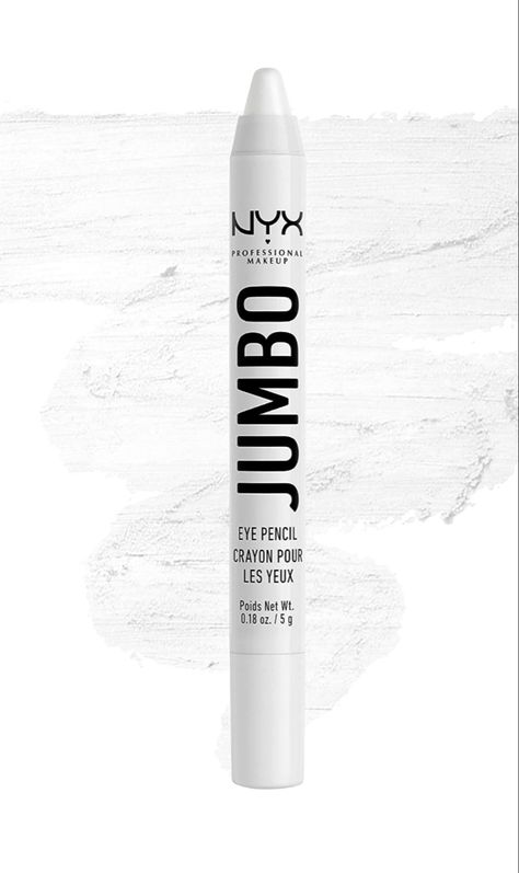 Nyx Jumbo Stick, Affordable Highlighter, Jumbo Stick, Stick Eyeliner, Eye Pencil Makeup, Nyx Jumbo Eye Pencil, Jumbo Eye Pencil, Nyc Makeup, Essence Makeup