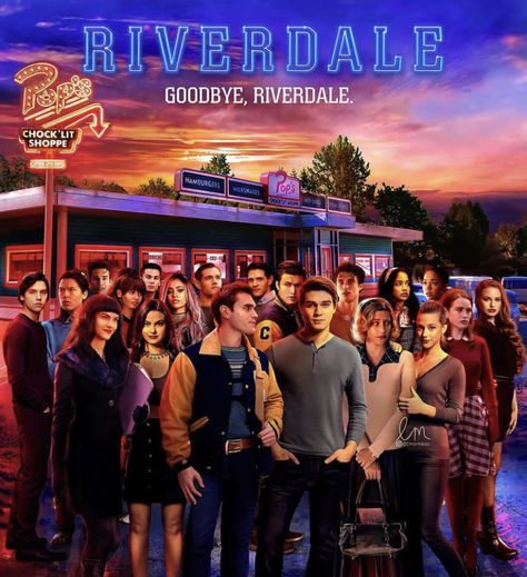 Riverdale Season 7, Riverdale Season 1, Riverdale Poster, Riverdale Cw, Riverdale Aesthetic, Riverdale Funny, Veronica Lodge, Riverdale Cast, Archie Comics