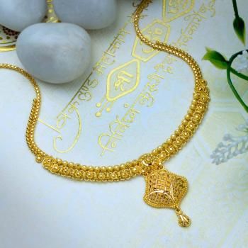 WHPS288.562 Waman Hari Pethe Gold Jewellery, Latest Gold Necklace Set, Latest Gold Necklace, Indian Gold Necklace Designs, New Gold Jewellery Designs, Fancy Jewelry Necklace, Bangles Gold, Gold Mangalsutra Designs, Handmade Gold Jewellery