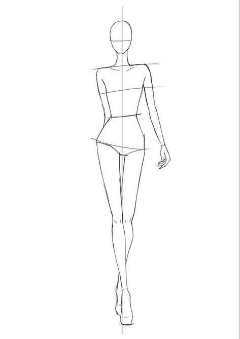 Body Illustration, Fashion Sketchbook Inspiration, Fashion Illustration Poses, Fashion Model Sketch, Fashion Illustration Tutorial, Fashion Figure Drawing, Fashion Drawing Sketches, Fashion Illustrations Techniques, Fashion Drawing Tutorial