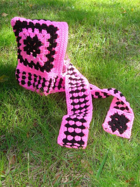 Crochet Hoodies NyanPon's Knits and Crochet: Sugar Pie Scoodie Recipe (Scarf Hoodie) Crochet Scoodie Pattern, Scoodie Crochet, Crochet Hooded Scarf Pattern, Crochet Hooded Scarf, Crochet Hood, Crochet Hoodie, Sugar Pie, Crochet Stitches Guide, Crochet Knit Hat