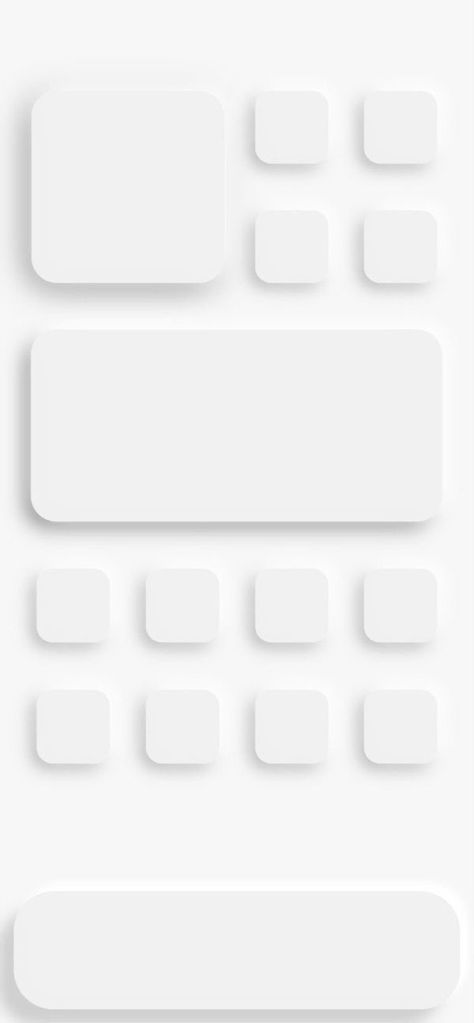 White Iphone 13 Wallpaper, White Ios 16 Homescreen, Ios 16 Home Screen Ideas White, Homescreen Layout Template, Iphone 8 Home Screen, วอเปเปอร์ Iphone, Homescreen Base, App Outline Wallpaper, Iphone 13 Wallpaper