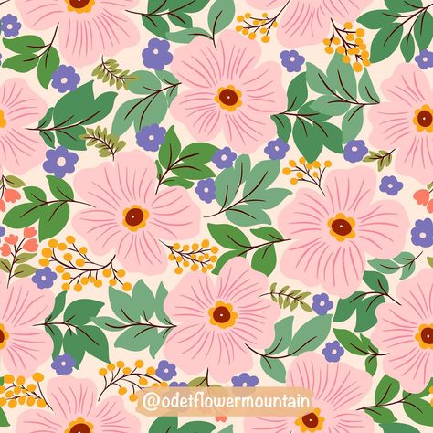 Have a beautiful day! Here is my new design✨🌸 Full Bloom Garden Design in Bold and Soft Colors. Bold and enchanting full bloom garden design, perfect for beautiful bedroom or living room decor. Lovely Mockup from: @johannahafton . . . #spoonflowerhome #spoonflower #spoonflowerdesigner #pattern #flowerdrawing #artchallenge #aboutpattern #patternmaker #artlicensing #patterndesign #cuteandsew #wallpaper #homedecor #artlicensing #textiledesign #floralart #floralfabric #romanticdesign #bold #... Gouache Flowers, Boho Art Painting, Fabric Paint Designs, Beautiful Bedroom, Floral Stickers, Romantic Design, Have A Beautiful Day, Womens Pants, Boho Art