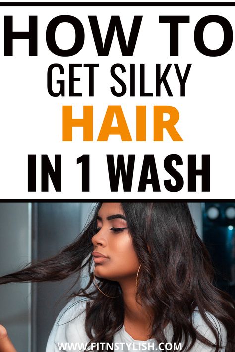 How To Make Hair Frizz Free, How To Make You Hair Soft And Shiny, How To Get Silky Smooth Hair In One Wash, How To Soften Hair Naturally, How To Get Silky Hair In One Wash, How To Get Silky Smooth Hair Home, How To Make Your Hair Shiny And Soft, How To Get Shiny Hair Naturally, Diy Hair Moisturizer For Dry Hair