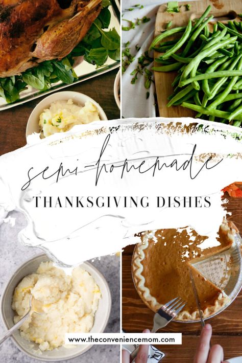 Semi Homemade Thanksgiving Recipes, Dishes For Thanksgiving, Deli Counter, Thanksgiving 2020, Thanksgiving Cooking, Semi Homemade, Thanksgiving Recipes Side Dishes, Garlic Mashed Potatoes, Thanksgiving Dishes