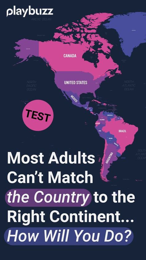 Oftentimes when we travel, we think about the country and more specifically the cities we'll be visiting! But... What about the continents?! Everyone knows the geographical location is (or should be) important as well! It's cool to look at a map or a globe and be able to point out exactly where you're headed, or, where you're located... ********** #PlaybuzQuiz Playbuzz Quiz Quizzes Quiz Trivia Smart Education Flags Country Countries History Geography Continent Quizzes For Teenagers, Buzzfeed Personality Quiz, Geography Test, Geography Quizzes, Geography Trivia, World Quiz, Map Quiz, Geography Quiz, Quiz Names
