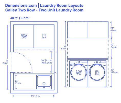 Top Laundry Room Ideas, Laundry Room Floor Plans Layout, Laundry Floor Plan, Galley Laundry Room Layout, Laundry Room Ideas Minimalist, Laundry Layout, Laundry Room Plan, Laundry Room Plans Layout, Laundry Room Floor Plan