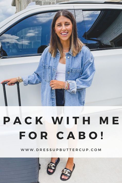 Cabos Outfits Vacation Style, Baja Cruise Outfits, College Spring Break Packing List, Spring Break Airport Outfit, Winter Cabo San Lucas Outfits, Cabo Boat Outfit, Cabo 2023 Outfits, Plane Outfit To Mexico, Airport Outfit For Beach Vacation