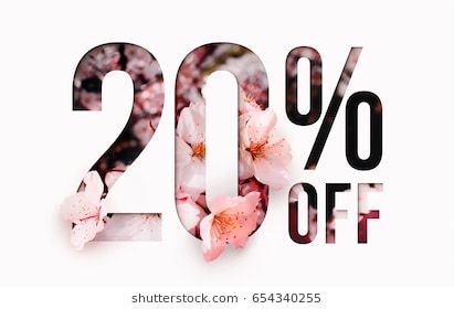 20% off discount promotion sale Brilliant poster, banner, ads. Precious Paper cut with real sakura flowers and leaves. For your unique selling poster / banner promotion offer percent discount ads. Online Shopping Quotes, Discount Ad, Body Shop At Home, Buch Design, Shopping Quotes, Girl Eyes, Poster Banner, Discount Promotion, Sale Banner