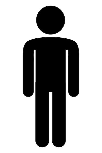 Stick Figure Aesthetic, Standing Silhouette, Man Figure, Stick Man Aesthetic, Men Icon, Stick Man Art, Man Silhouette, Stickman Png, Stick Men Drawings