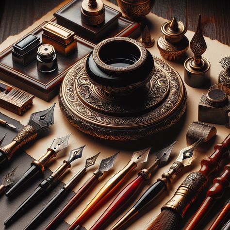 What is Calligraphy icon Calligraphy Organization, Dip Pen Calligraphy, Calligraphy Pen Set, Calligraphy Kit, Calligraphy Tools, Quill And Ink, Digital Calligraphy, Houses Interior, Calligraphy Supplies