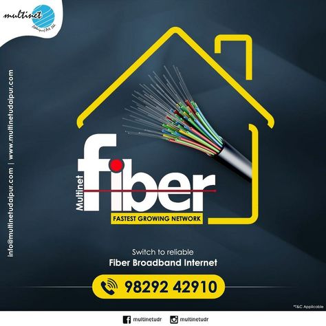 Fiber Internet Ads, Optic Logo, Wifi Logo, Internet Ads, Fiber Internet, Logo Design Collection, Broadband Internet, Wifi Internet, Speed Internet