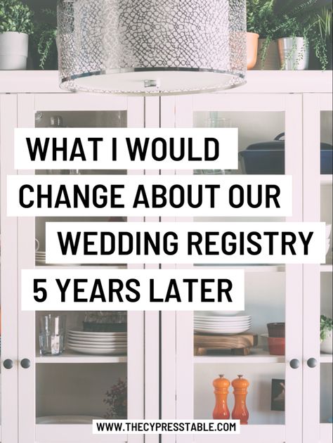 House Registry Essentials, Things To Ask For Wedding Registry, What To Put On Your Registry Wedding, Where To Register For Wedding, Things To Put On Registry Wedding, Wedding Gift Registry Alternative, Newly Wed Home Essentials, First Apartment Registry, What To Ask For On Your Wedding Registry