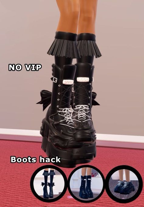 Shoes Dti Combo, Dti Shoe Hacks No Vip, Partygirldress To Impress, Shoe Hacks Dti, Dress To Impress Shoe Combo, Dti Hacks No Vip, Dti Codes, Fancy Dress Code, Shoe Hacks