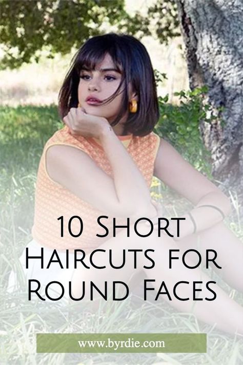 Short Haircuts For Round Faces, Haircuts For Round Faces, Short Hair Cuts For Round Faces, Bob Haircut For Round Face, Celebrity Hairstylist, Cute Short Haircuts, Hair Brunette, Bob Haircut With Bangs, Bob Haircut For Fine Hair