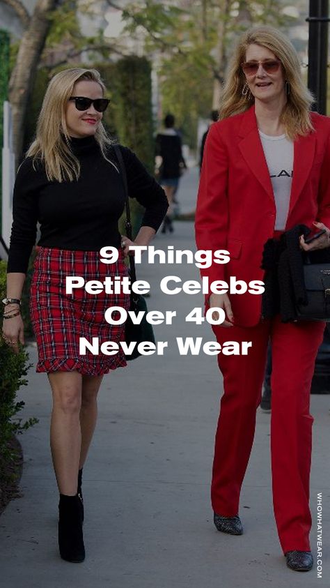 The best petite clothing over 40 celebs swear by Spring Outfits Petite Curvy, Fashion For Short Women Petite Style Over 40, Petite Celebrity Style, Petite Chubby Outfit, Outfits For Petite Women Over 50, Fashion For Women Over 40 Curvy Casual, Chubby Petite Outfits, Petite And Curvy Outfits, Outfits For Petite Curvy Women