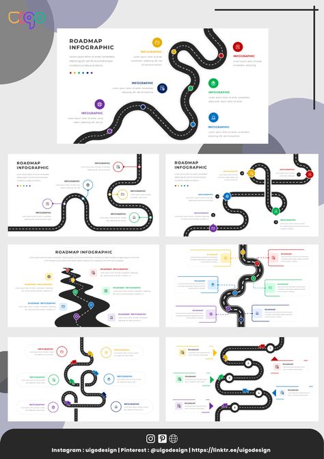 Roadmap Infographic Presentation Template Powerpoint is a Presentation/Pitch Deck Template with professionals and a modern style ready to make your next presentation amazing. Roadmap Presentation Design, Roadmap Infographic Design, Roadmap Presentation, Writing An Application Letter, Roadmap Template, Roadmap Infographic, Argumentative Essay Topics, Pitch Deck Template, Infographic Presentation