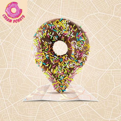 #socialmediadesign #behance #photoshop #designergrafico #manipulaçãodeimagem #creative #designagency #graphicdesign #packaging #design #idea #adobe #social_media #ads #Advertising #designer #graphics #artwork #post #brand_identity #design_gráfico #marketingdigital #photoshop #donutdesign #donut #socialmediadonut #donutcreative Donuts Creative Ads, Donut Social Media Post, Donut Graphic Design, Donuts Advertising, Donuts Social Media, Donut Delivery, Vegas Theme Party, Graphics Artwork, Vegas Theme