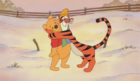 Jon Meyer on Instagram: “Happy National Hug Day for fans of Winnie the Pooh and Tigger Too. #disney #winniethepooh” Winnie The Pooh Animation, Pooh Bear And Tigger, Old Winnie The Pooh, Winnie And Tigger, Winnie The Pooh Winter, Winnie The Pooh And Tigger, Pooh And Tigger, Tigger Winnie The Pooh, Winnie The Pooh Tigger