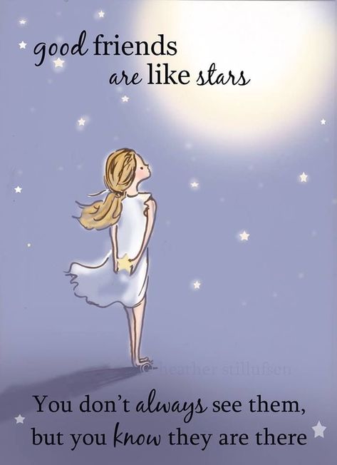 Quotes Distance Friendship, Friendship Image, Bon Voyage Cards, Quotes Distance, Friends Are Like Stars, Good Friends Are Like Stars, Short Friendship Quotes, True Friendship Quotes, Stars In The Sky