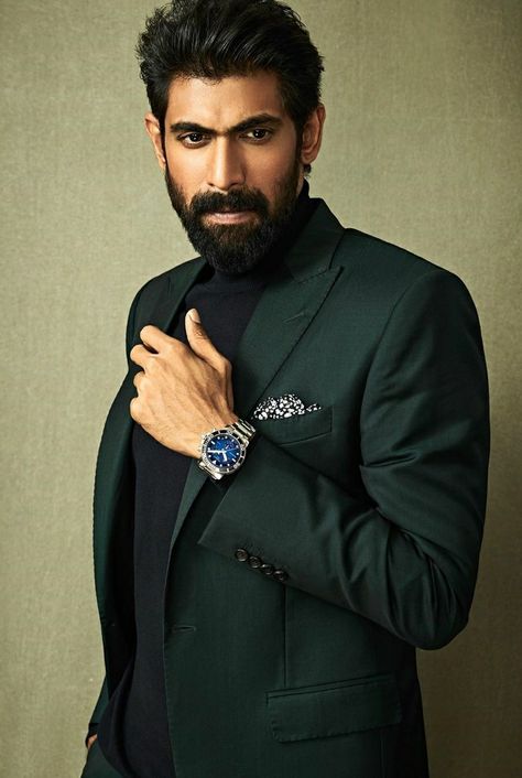 Rana Daggubati South Indian Actors, Prabhas And Anushka, Tissot Seastar, Richest Actors, Rana Daggubati, Ram Charan, Indian Actors, National Film Awards, Film Academy