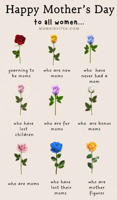 Celebrate the amazing women in your life with our collection of heartwarming, inspirational, & funny Happy Mother's Day quotes! From beautiful messages for Mom to hilarious sayings from sons & daughters, we've got quotes for everyone - friends, sisters, grandmas, & all moms. Express your thoughts & gratitude with these touching words, perfect for morning mothers day wishes.   Explore to find the ideal Mother's Day quote to make her day truly special! mothers day wishes to all mothers. Happy Mother Day To All Moms, Happy Mothers Day To All Moms Out There, Happymothersday To All Moms, Mothers Day For All Women Quotes, Happy Mothers Day To All The Mothers, Happy Mother’s Day Weekend Quotes, Mother'day Wishes, Mothers Day To All Women Quotes, Happy Mothers Day To All Mothers Quotes