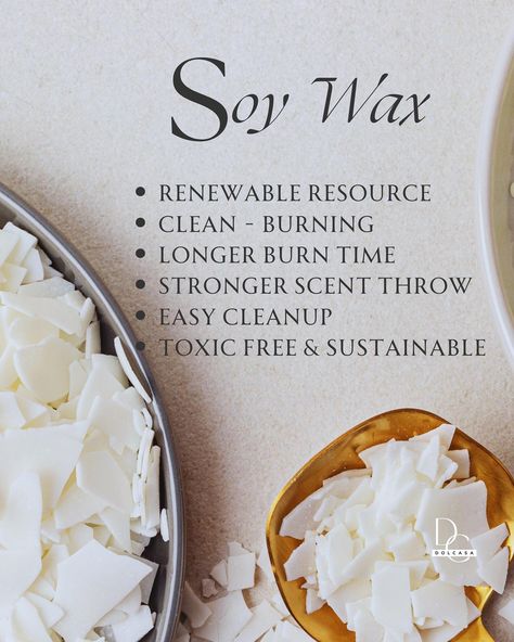 🕯️ Let’s ignite the discussion! 🔥When it comes to crafting the perfect ambiance, it’s all about the wax choice – SOY or PARAFFIN? 🌿 As a candle enthusiast, I’m here to shed light on the benefits of Soy wax: clean burning, non-toxic, and eco-friendly, creating a guilt-free glow every time. 🌟 Say goodbye to soot and hello to sustainable serenity! 💫 [ soy wax candles, candle lovers, soy wax benefits, handmade candles, home decor, candles for any occasions, toxic free candles, sustainable ca... Soy Wax Facts, Why Soy Wax Candles, Benefits Of Soy Wax Candles, Candles Benefits, Wax Benefits, Soy Candle Facts, Candle Scents Recipes, Making Candles Diy, Candle Quotes