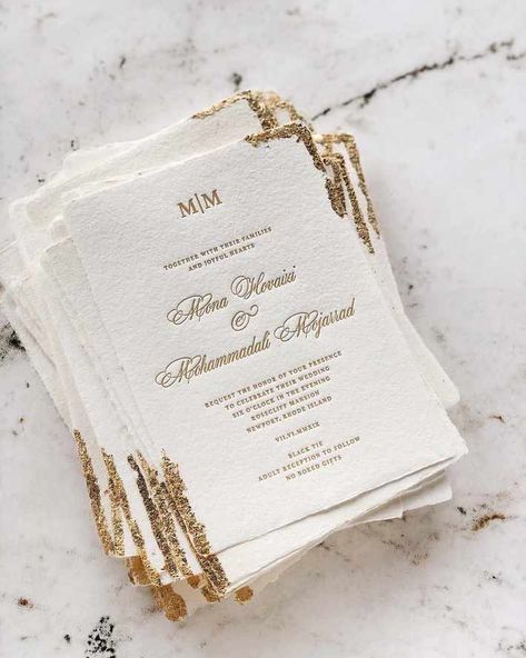 Papira Design, خواتم خطوبة, Diy Your Wedding, Diy Wedding Invitations, Foil Wedding Invitations, 카드 디자인, Beach Wedding Invitations, Gold Invitations, Invitation Inspiration